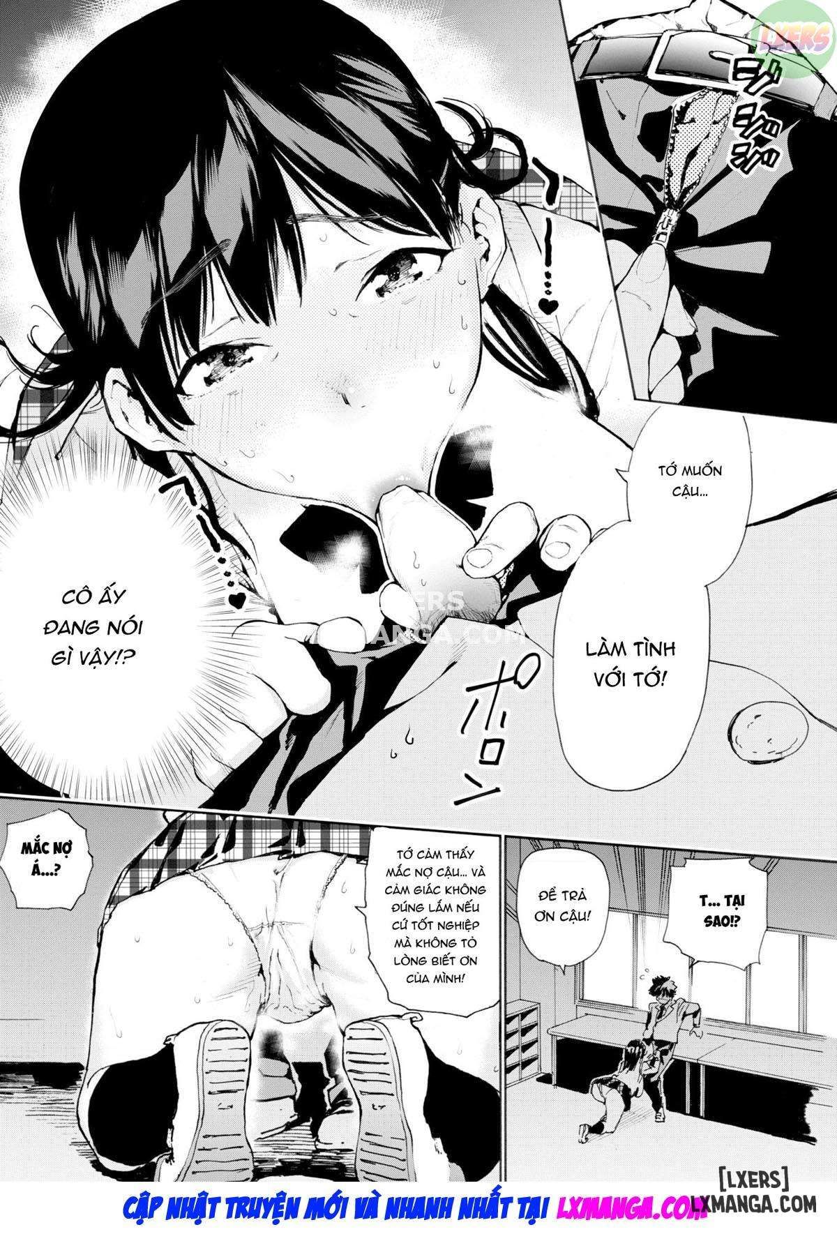 đọc truyện Sau Tất Cả, Tôi Yêu Việc Làm Chương 6 ảnh 7 tại Thiên Thai Truyện