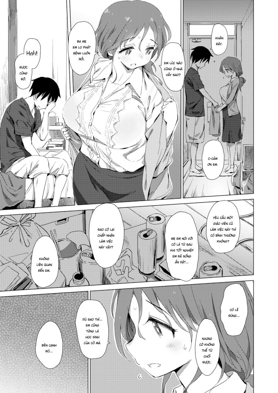 Sau Tất Cả,mình Lại Trở Về Với Nhau. Oneshot page 4 - Giả Dược