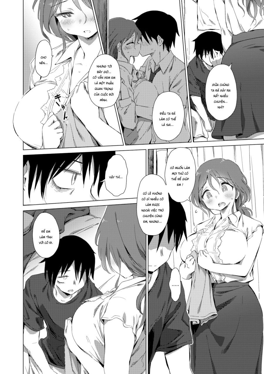 Sau Tất Cả,mình Lại Trở Về Với Nhau. Oneshot page 5 - Giả Dược