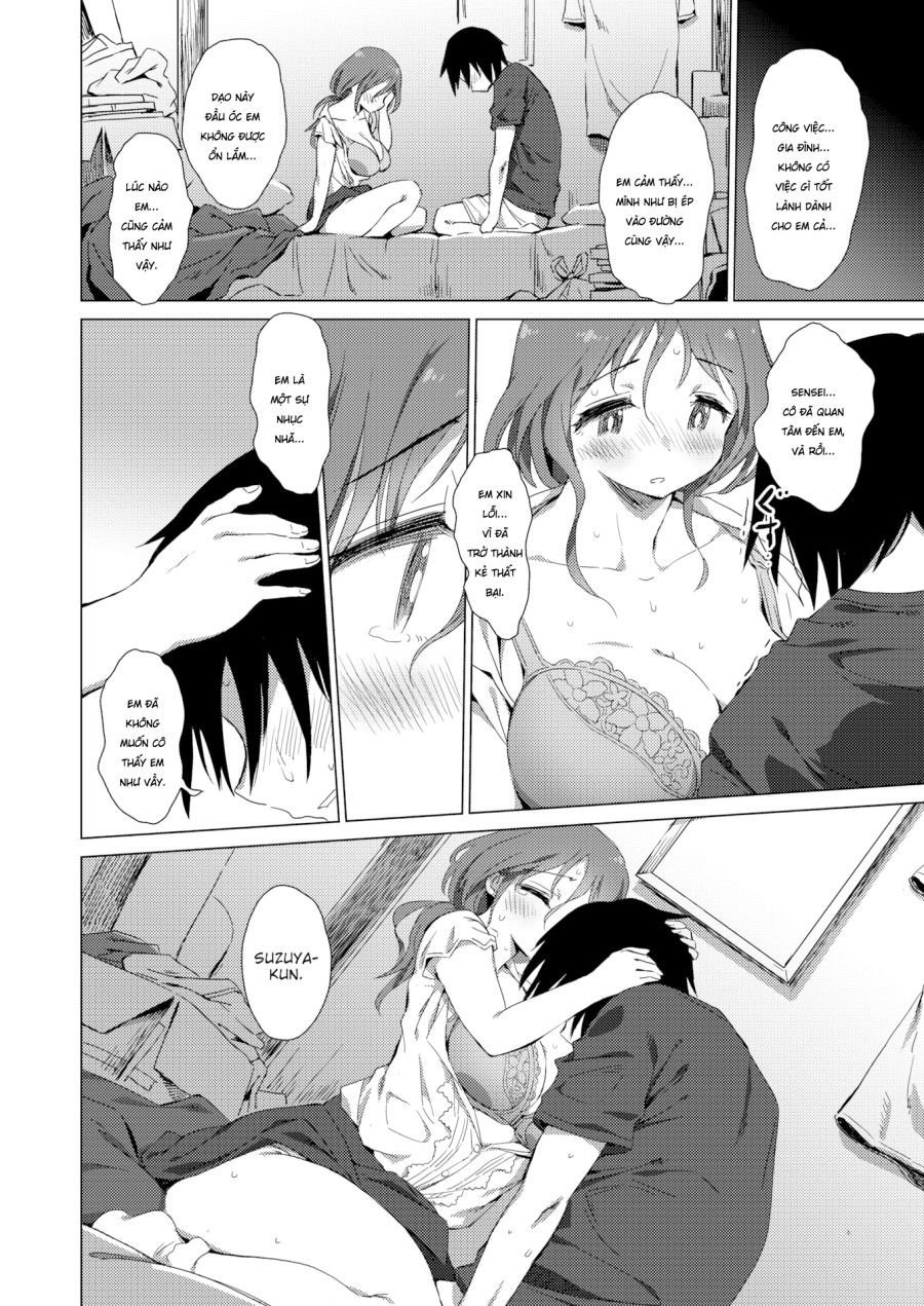 Sau Tất Cả,mình Lại Trở Về Với Nhau. Oneshot page 9 - Giả Dược