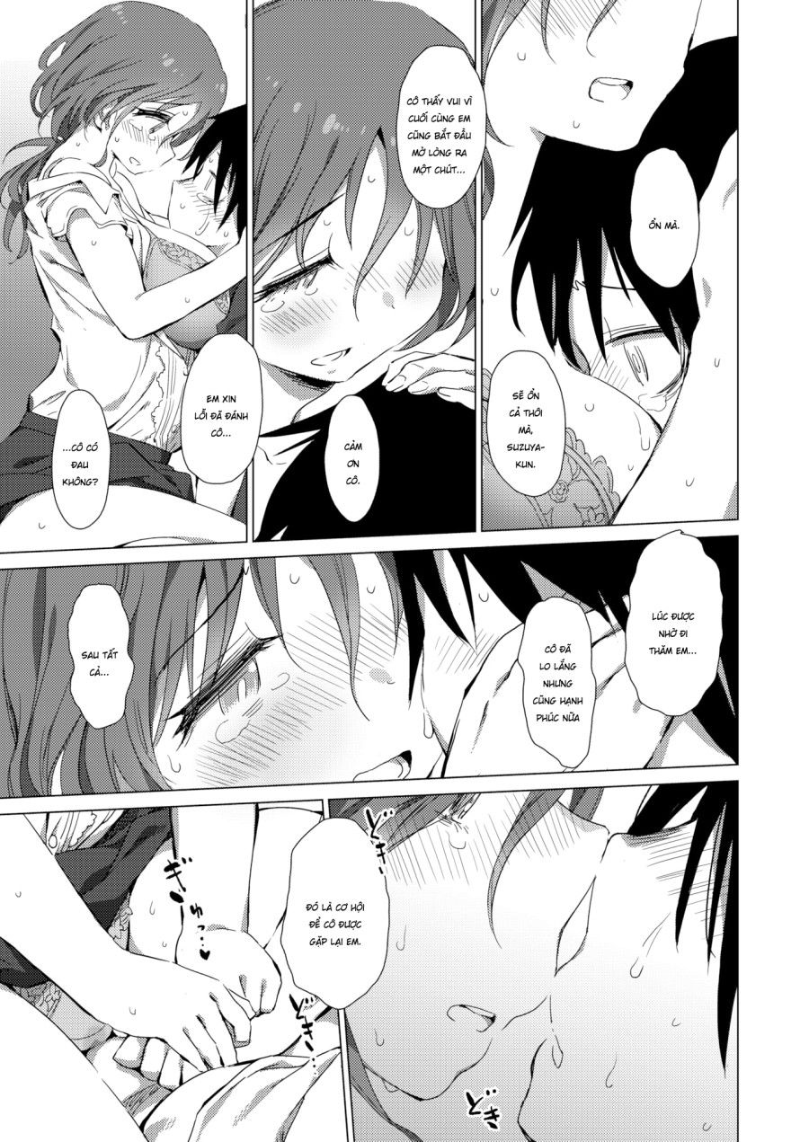 Sau Tất Cả,mình Lại Trở Về Với Nhau. Oneshot page 10 - Giả Dược