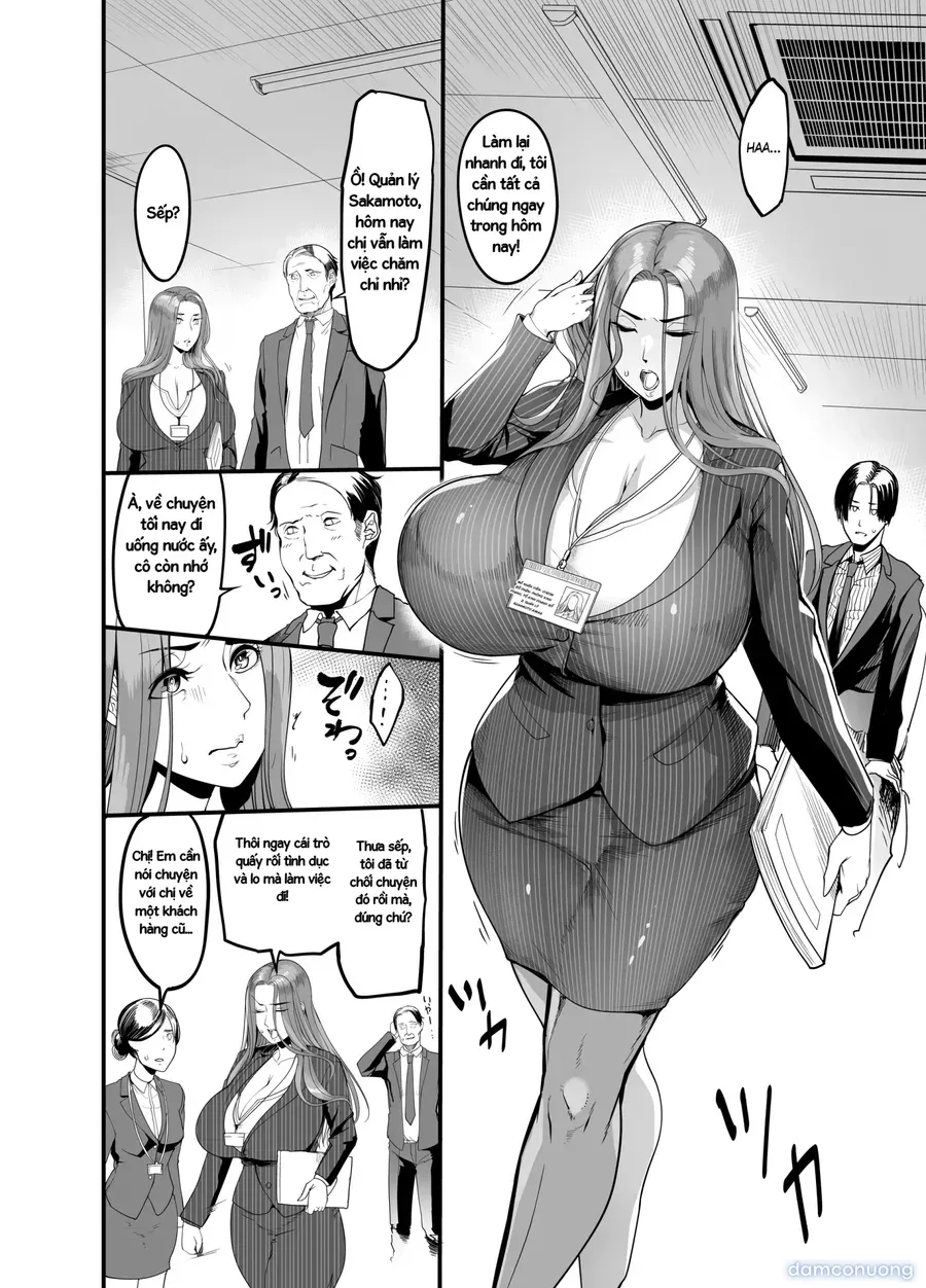 đọc truyện Sawatta Dake De Iku Onna Shokuba No Babaa Senpai Chương 1 ảnh 4 tại Thiên Thai Truyện