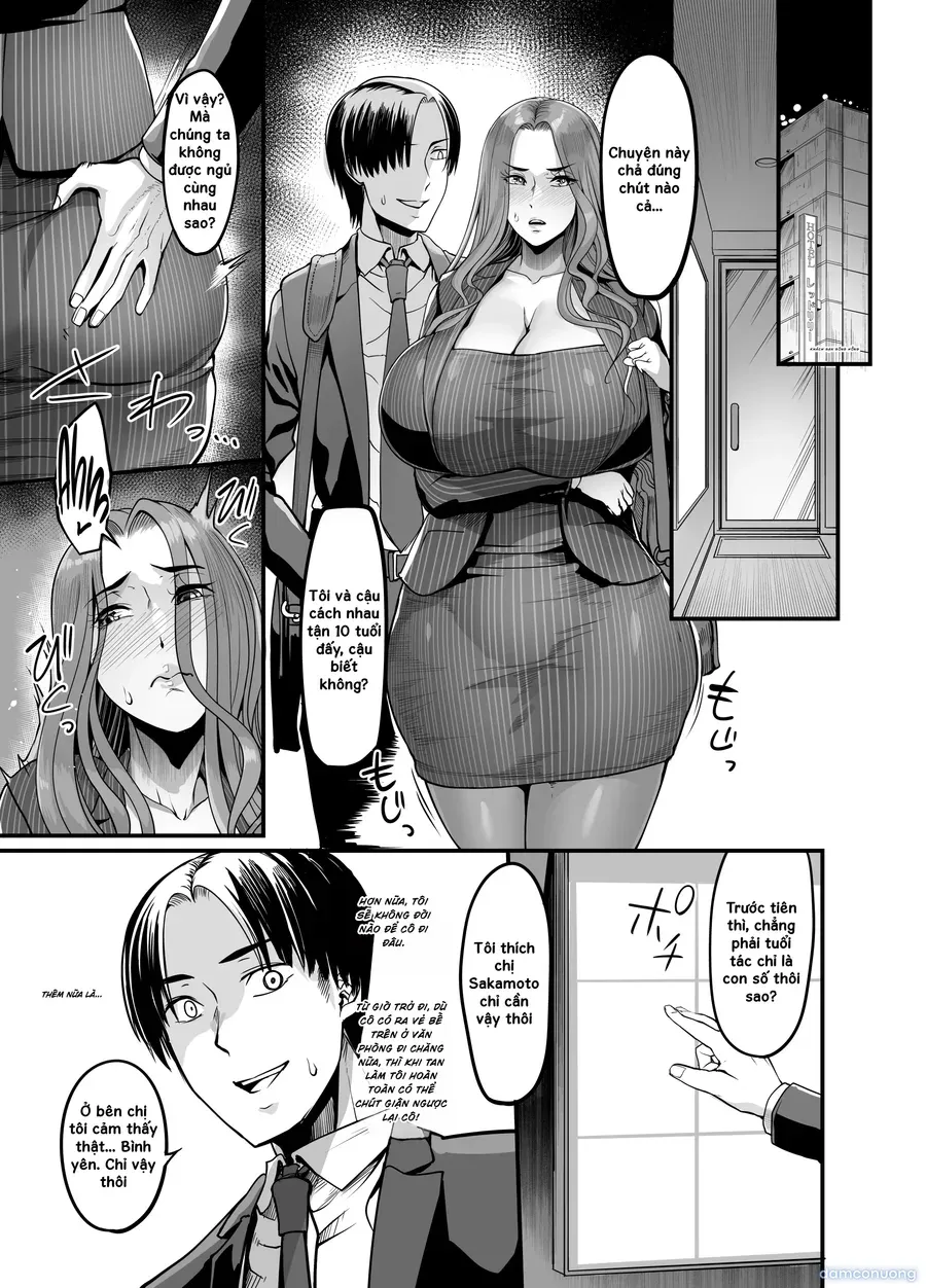 đọc truyện Sawatta Dake De Iku Onna Shokuba No Babaa Senpai Chương 2 ảnh 13 tại Thiên Thai Truyện