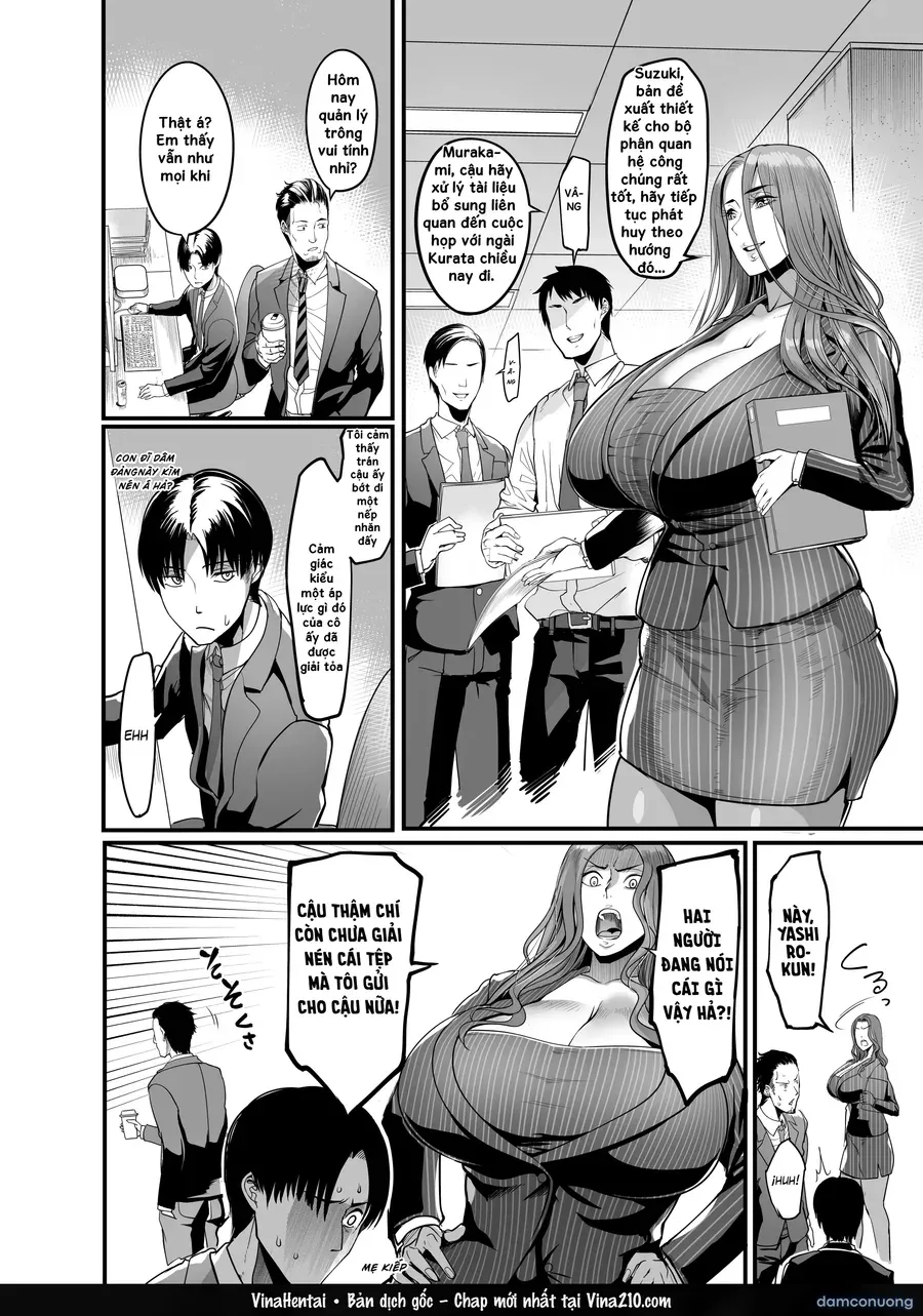 đọc truyện Sawatta Dake De Iku Onna Shokuba No Babaa Senpai Chương 2 ảnh 10 tại Thiên Thai Truyện