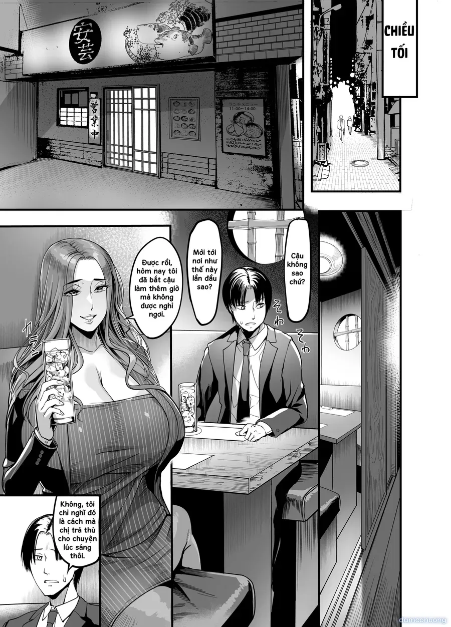 đọc truyện Sawatta Dake De Iku Onna Shokuba No Babaa Senpai Chương 2 ảnh 11 tại Thiên Thai Truyện