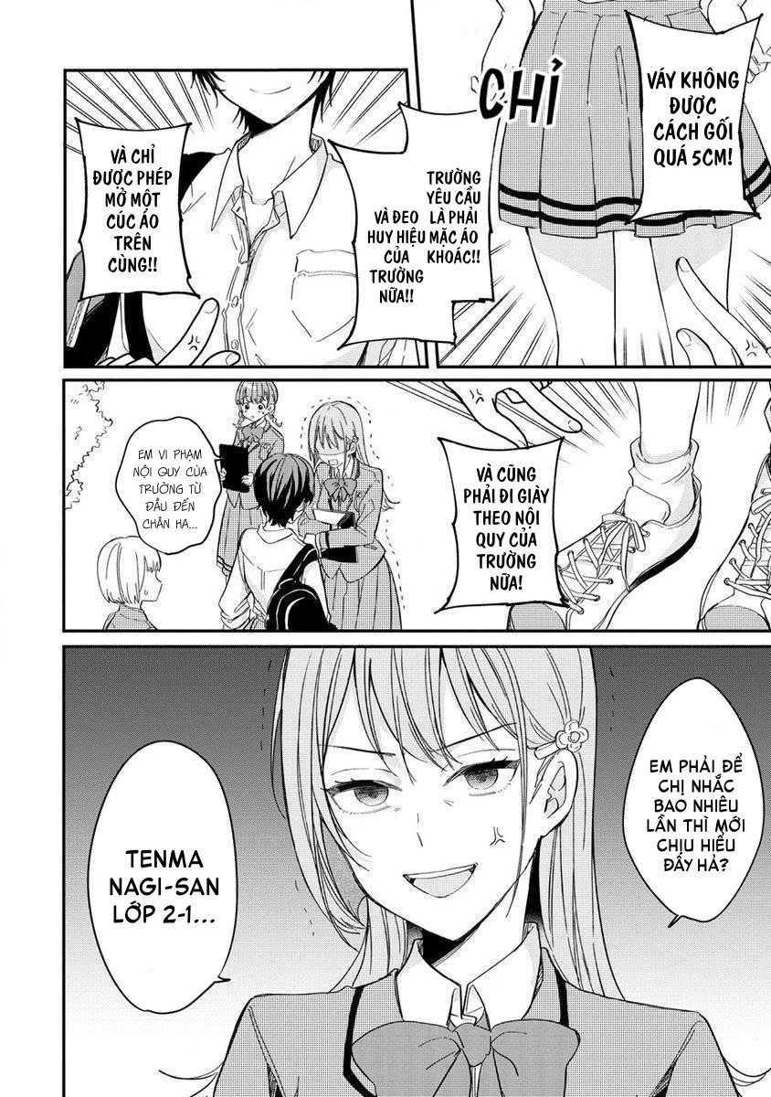 đọc truyện Say Đắm Trong Một Mối Quan Hệ Lãng Mạn Chương 1 ảnh 5 tại Thiên Thai Truyện