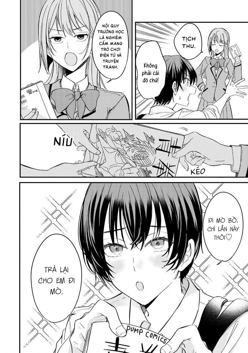 đọc truyện Say Đắm Trong Một Mối Quan Hệ Lãng Mạn Chương 1 ảnh 9 tại Thiên Thai Truyện