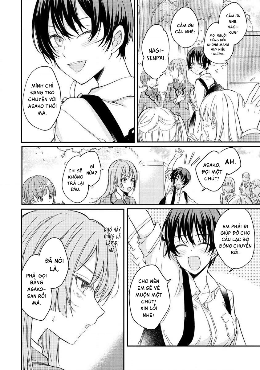 đọc truyện Say Đắm Trong Một Mối Quan Hệ Lãng Mạn Chương 1 ảnh 11 tại Thiên Thai Truyện