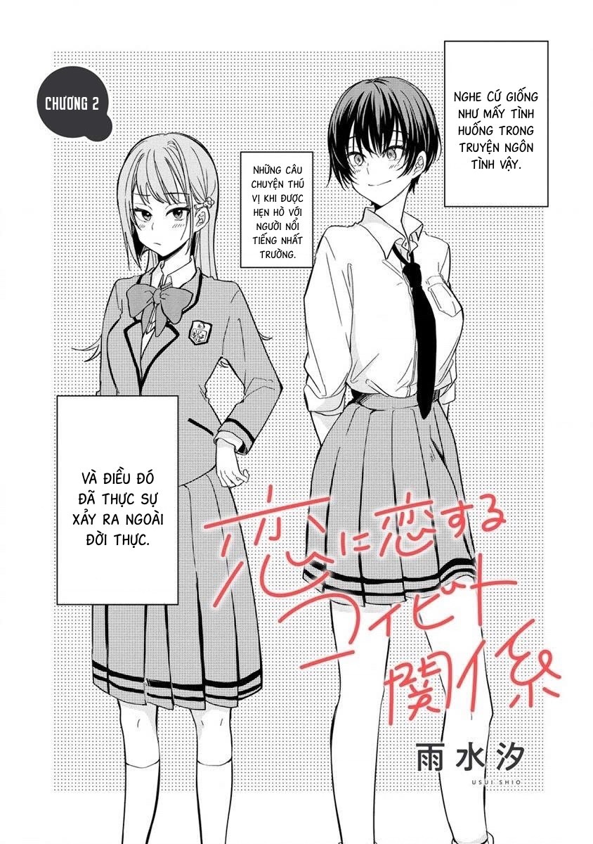 đọc truyện Say Đắm Trong Một Mối Quan Hệ Lãng Mạn Chương 2 ảnh 2 tại Thiên Thai Truyện