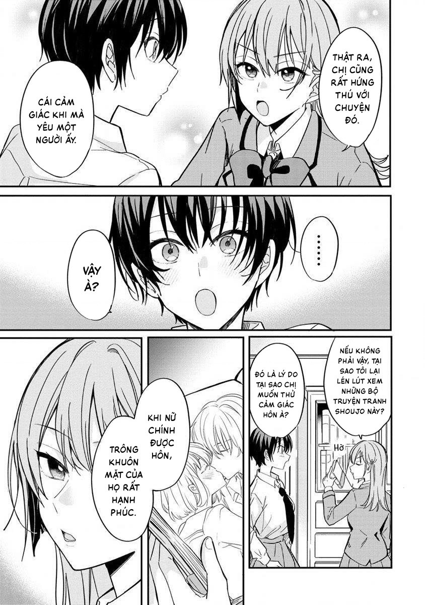 đọc truyện Say Đắm Trong Một Mối Quan Hệ Lãng Mạn Chương 3 ảnh 18 tại Thiên Thai Truyện