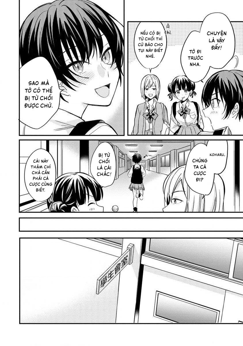 đọc truyện Say Đắm Trong Một Mối Quan Hệ Lãng Mạn Chương 3 ảnh 11 tại Thiên Thai Truyện