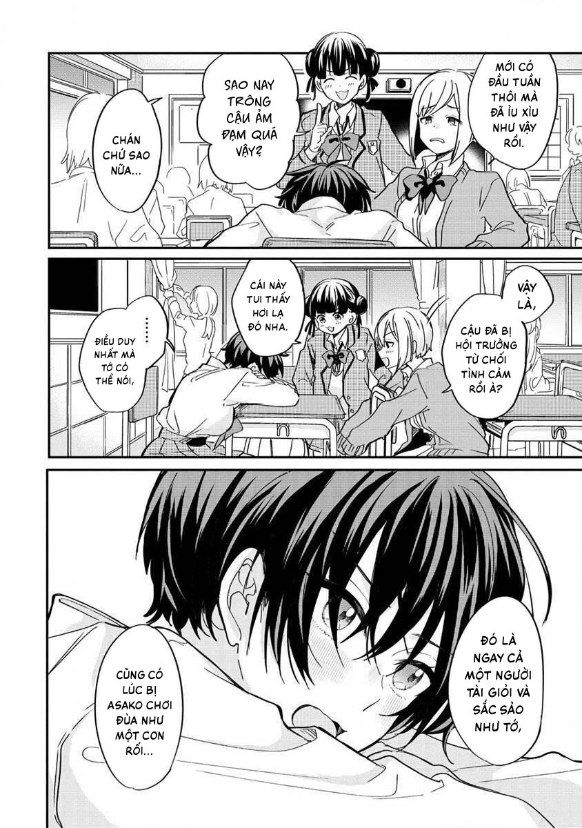 đọc truyện Say Đắm Trong Một Mối Quan Hệ Lãng Mạn Chương 4 ảnh 9 tại Thiên Thai Truyện