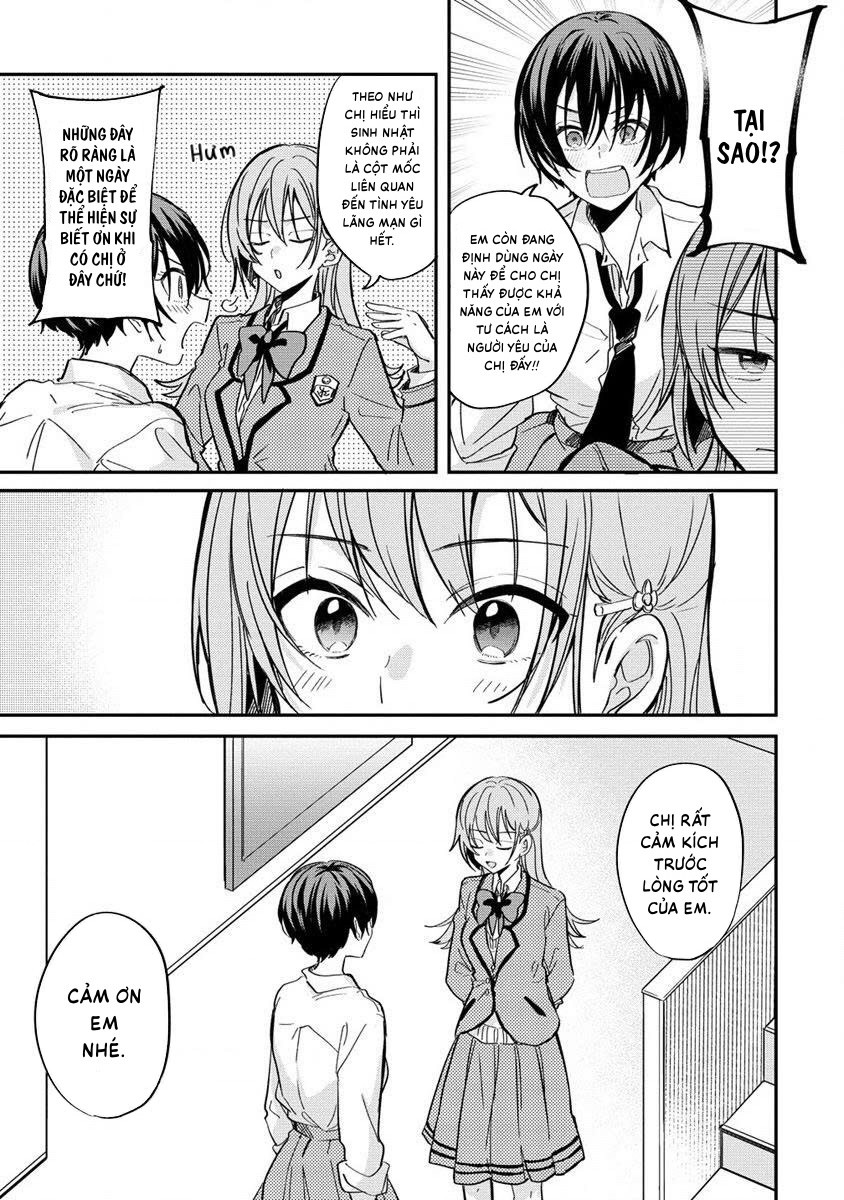 đọc truyện Say Đắm Trong Một Mối Quan Hệ Lãng Mạn Chương 5 ảnh 8 tại Thiên Thai Truyện