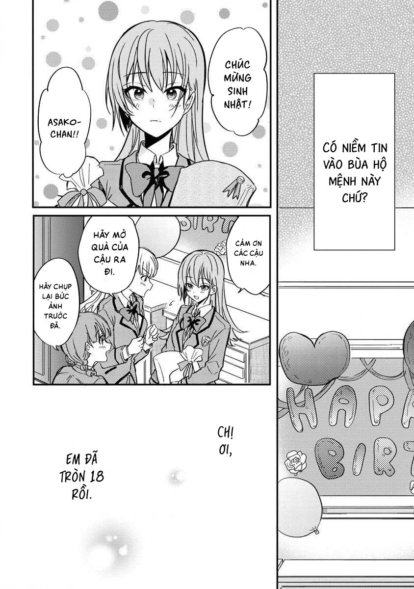 đọc truyện Say Đắm Trong Một Mối Quan Hệ Lãng Mạn Chương 5 ảnh 11 tại Thiên Thai Truyện