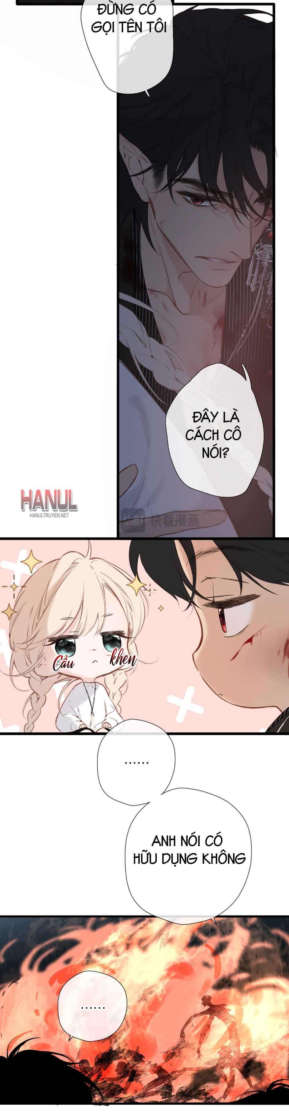 đọc truyện Say Đắm Chương 24.5 ảnh 8 tại Thiên Thai Truyện