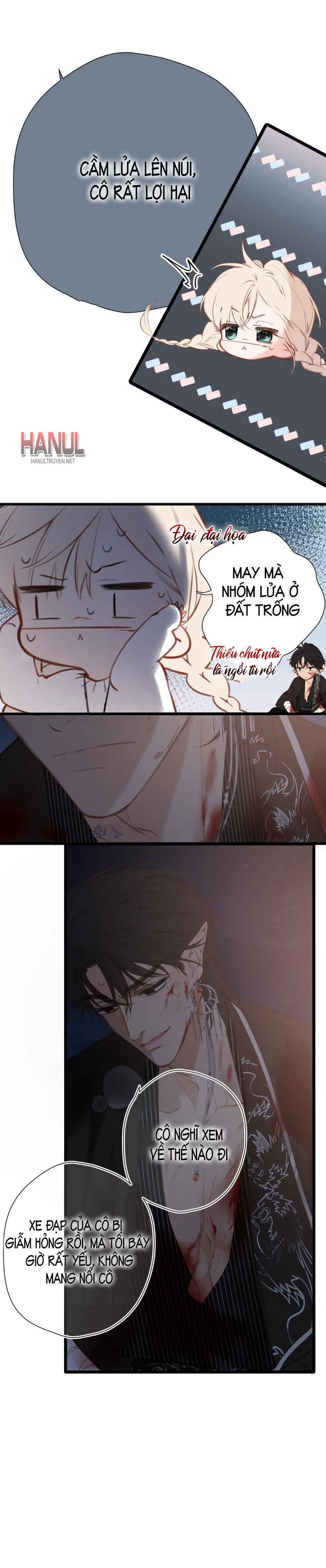 đọc truyện Say Đắm Chương 24.5 ảnh 9 tại Thiên Thai Truyện