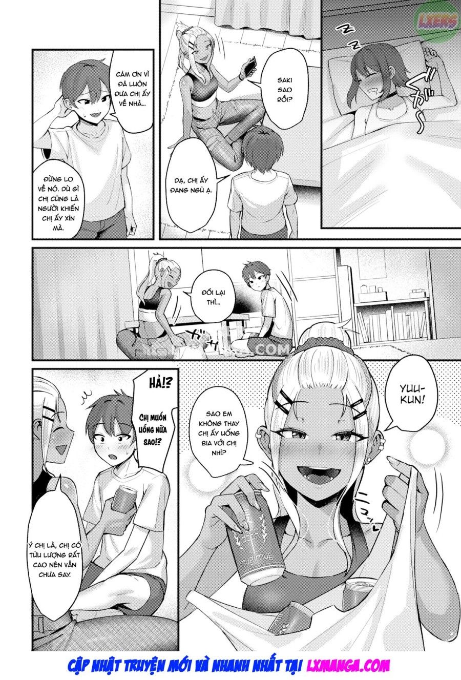 đọc truyện Say Rượu Oneshot ảnh 6 tại Thiên Thai Truyện