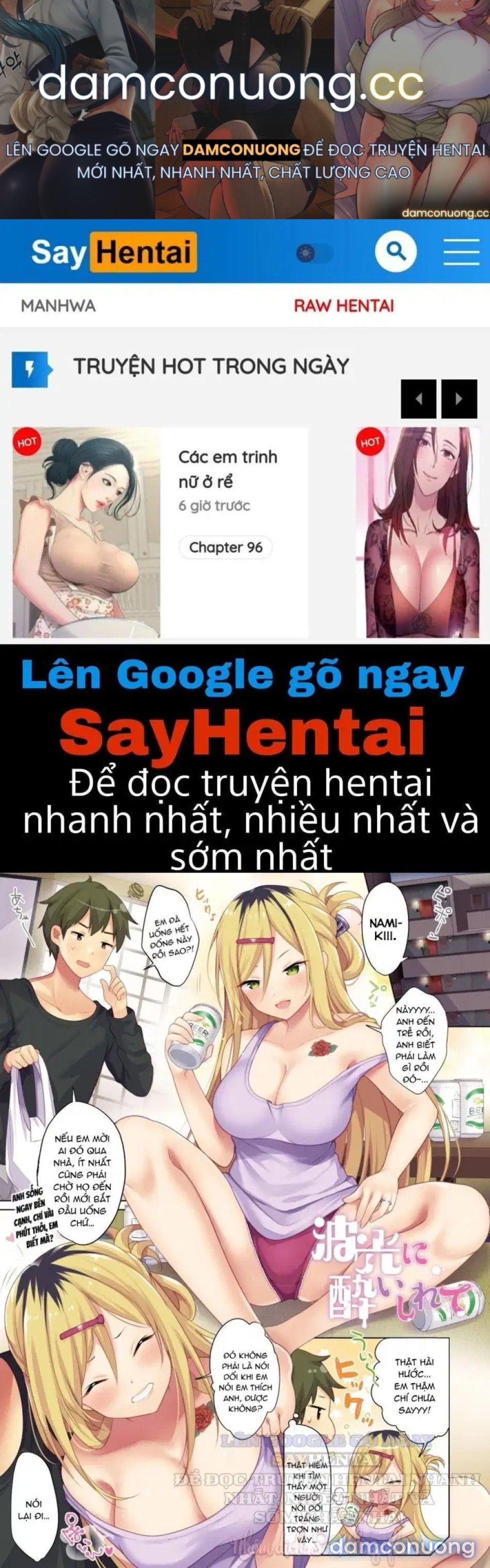 đọc truyện Say Sưa Với Sóng Biển Chương 1 ảnh 2 tại Thiên Thai Truyện