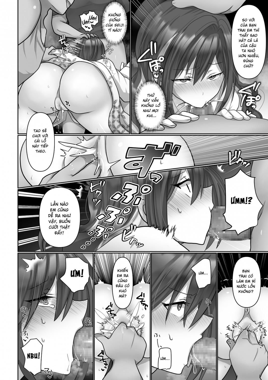 đọc truyện Saya Won’t Come Back Oneshot ảnh 19 tại Thiên Thai Truyện