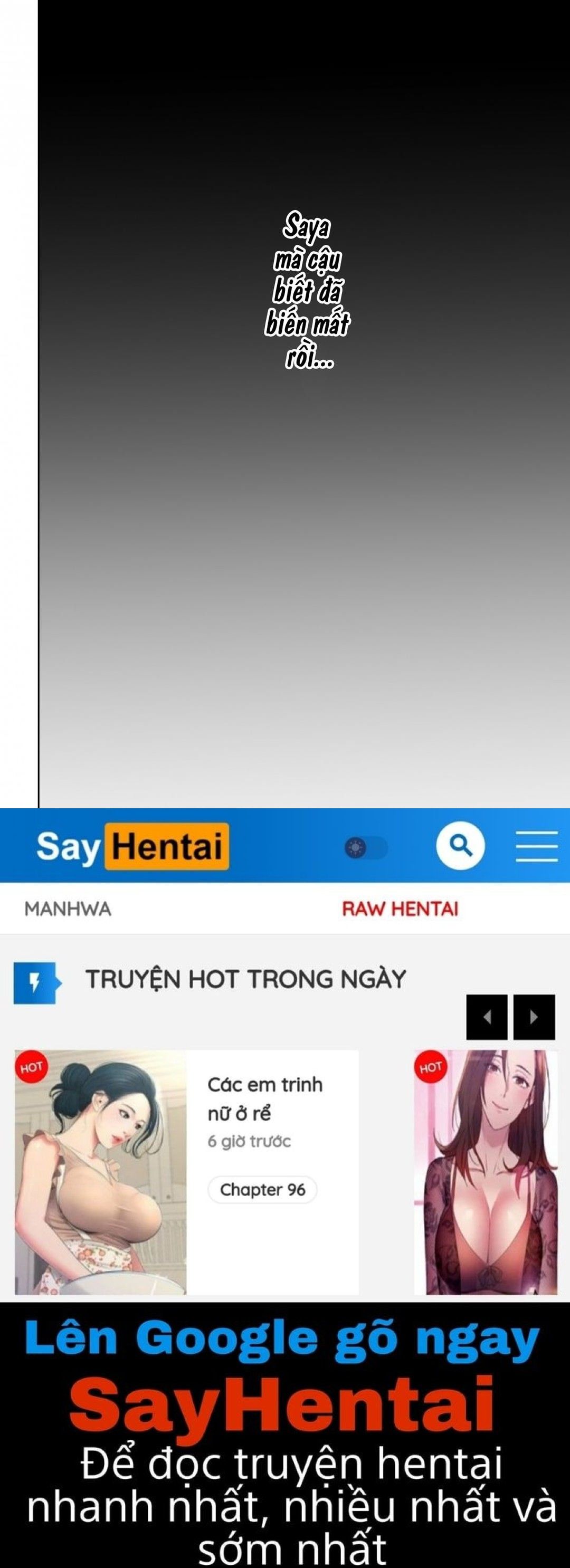 đọc truyện Saya Won’t Come Back Oneshot ảnh 65 tại Thiên Thai Truyện