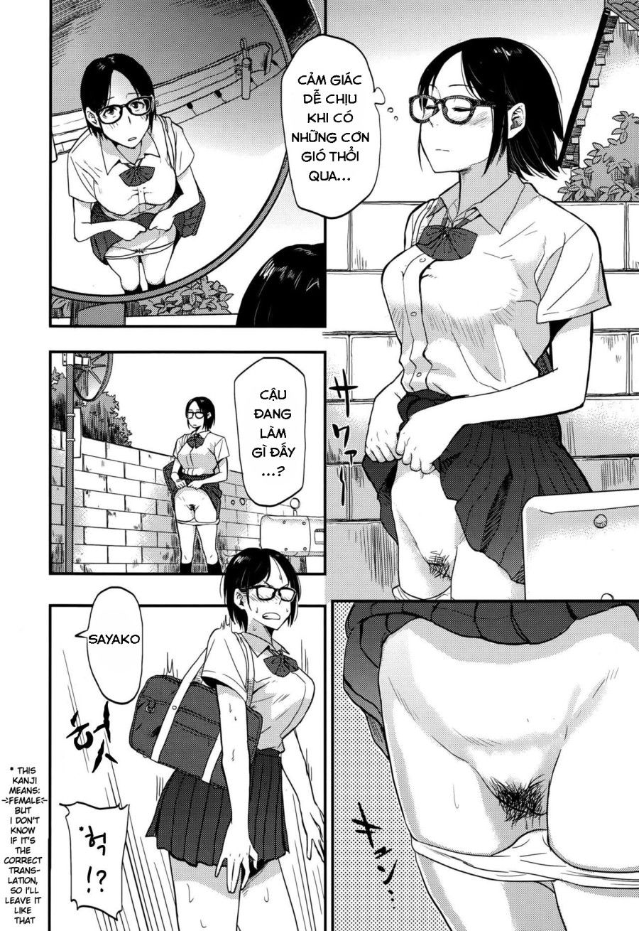 Sayako At The Bus Stop Oneshot page 3 - Giả Dược