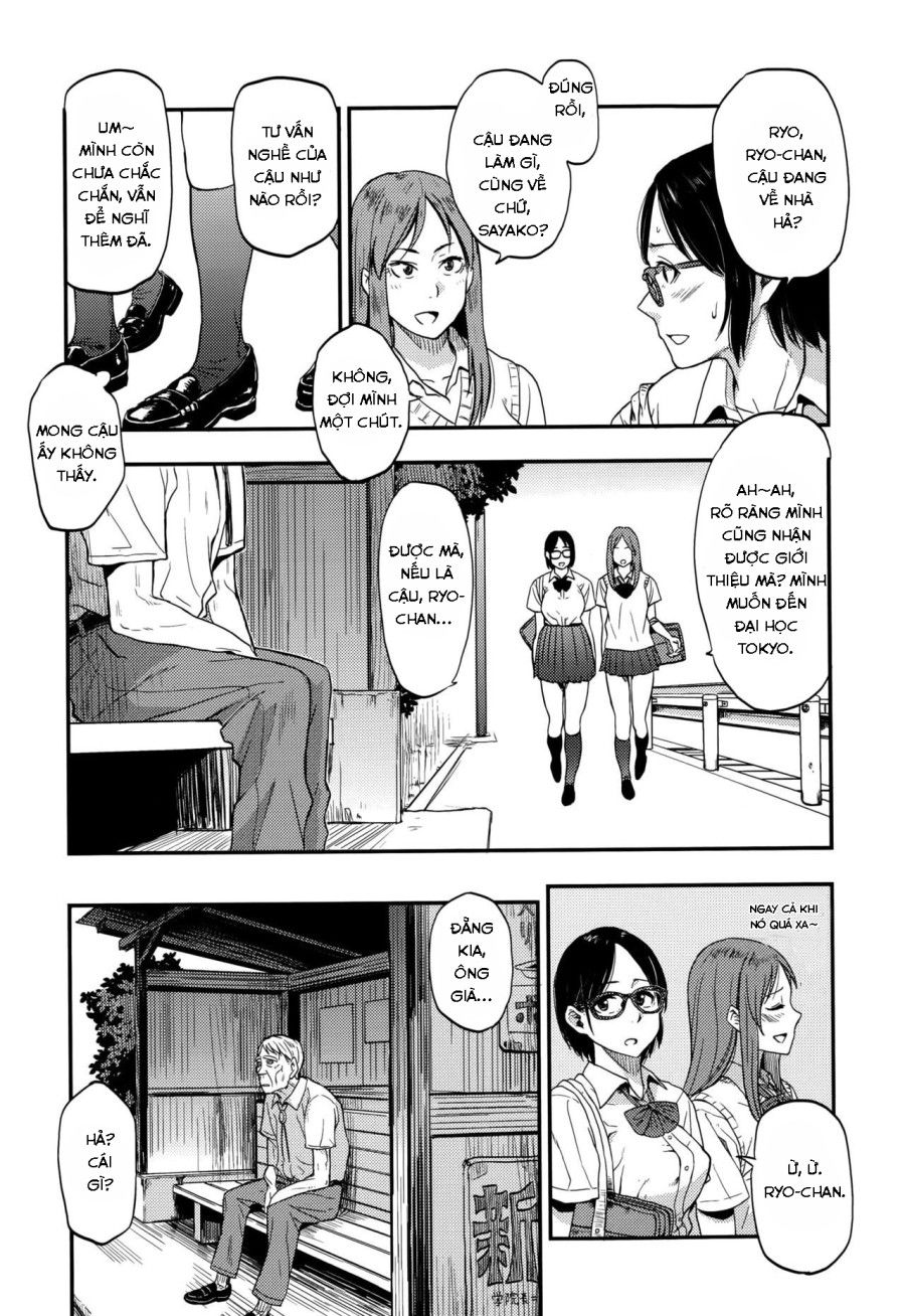Sayako At The Bus Stop Oneshot page 4 - Giả Dược