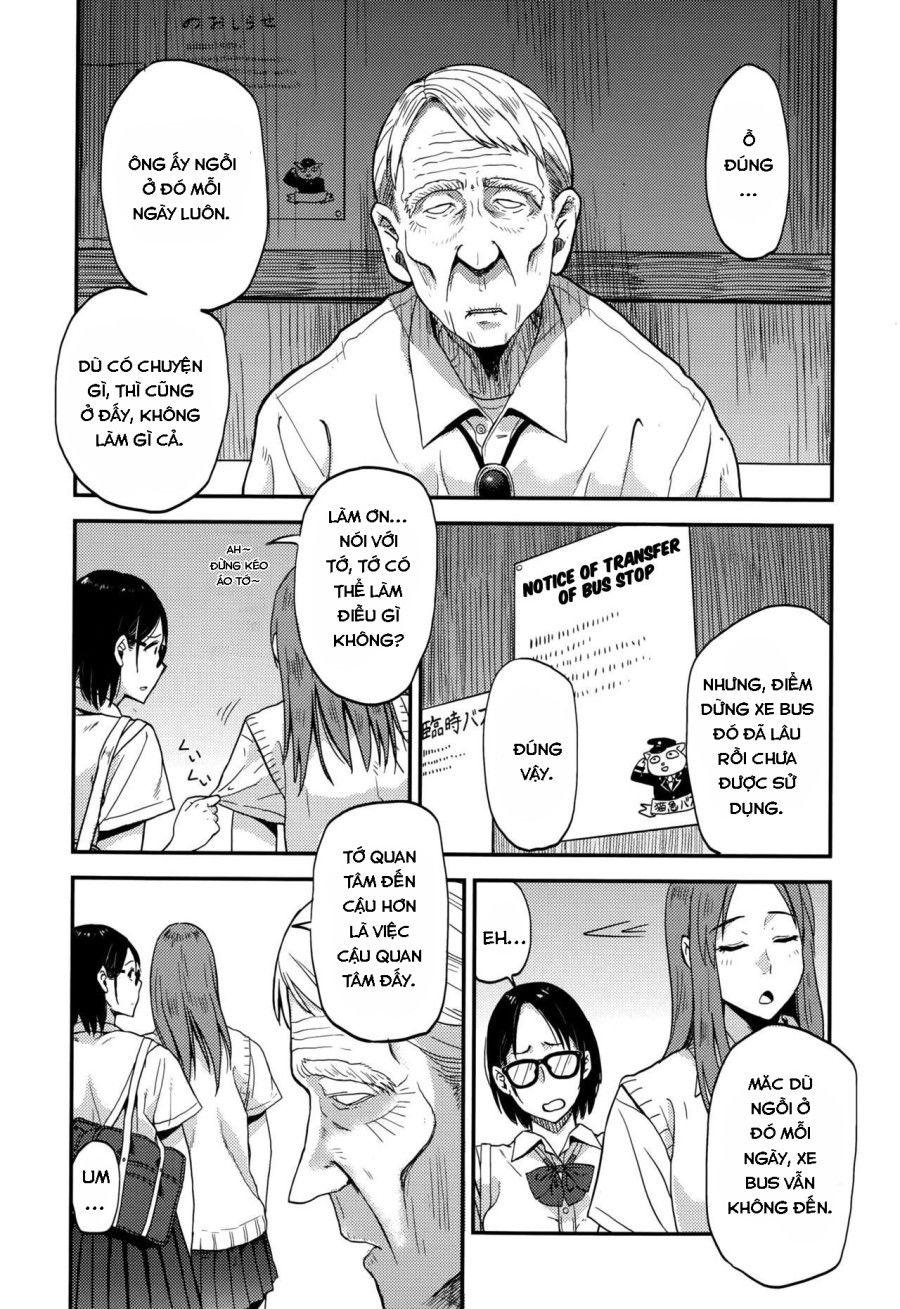 Sayako At The Bus Stop Oneshot page 5 - Giả Dược