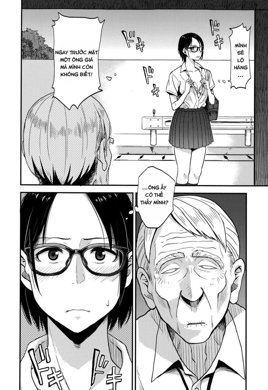 Sayako At The Bus Stop Oneshot page 7 - Giả Dược