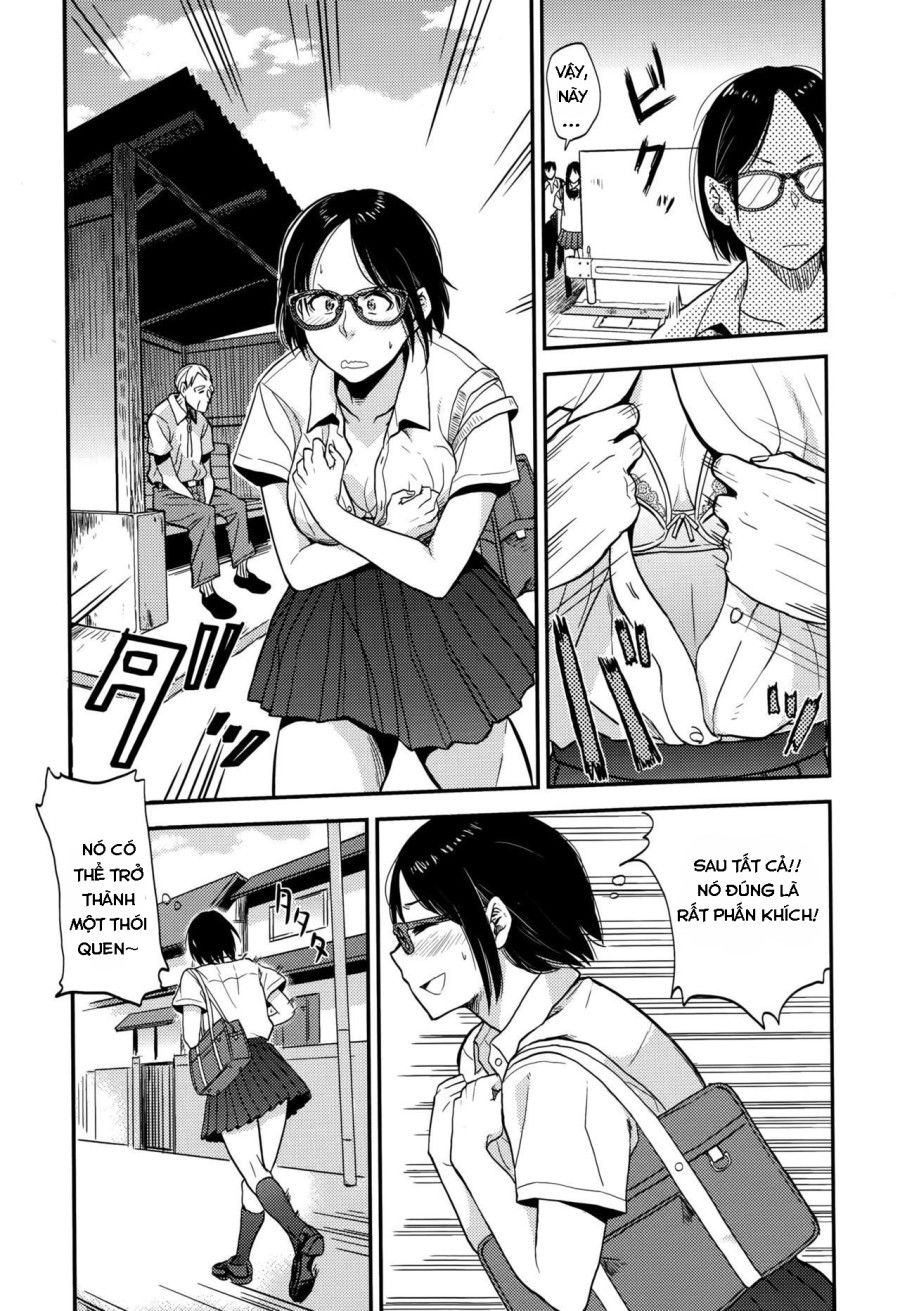 Sayako At The Bus Stop Oneshot page 8 - Giả Dược