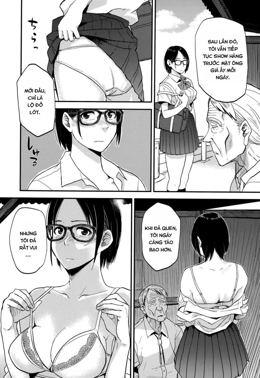Sayako At The Bus Stop Oneshot page 9 - Giả Dược
