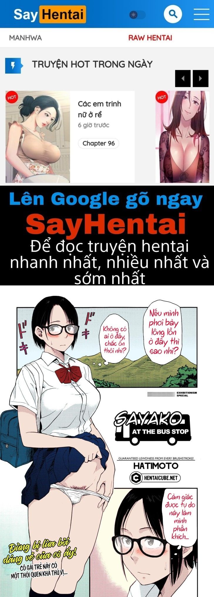 đọc truyện Sayako Tại Trạm Xe Bus Oneshot ảnh 1 tại Thiên Thai Truyện