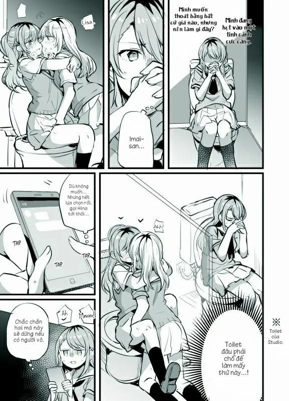 đọc truyện Sayohina Ecchi (bang Dream!) Oneshot ảnh 3 tại Thiên Thai Truyện