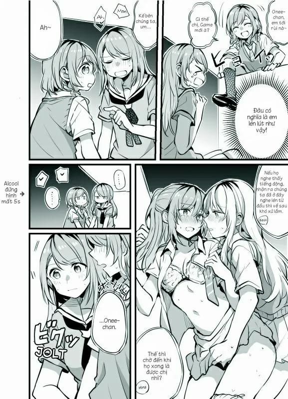 đọc truyện Sayohina Ecchi (bang Dream!) Oneshot ảnh 4 tại Thiên Thai Truyện