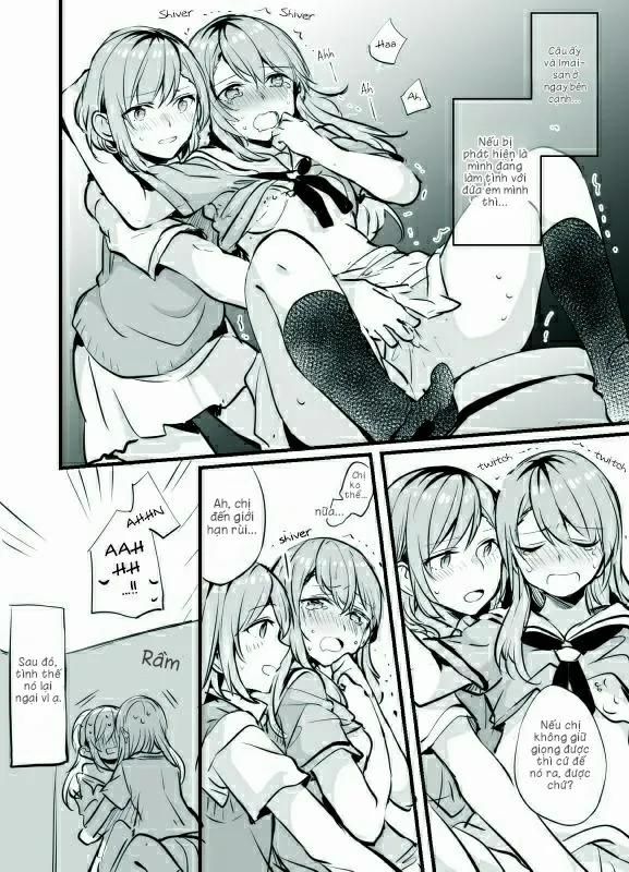 đọc truyện Sayohina Ecchi (bang Dream!) Oneshot ảnh 6 tại Thiên Thai Truyện