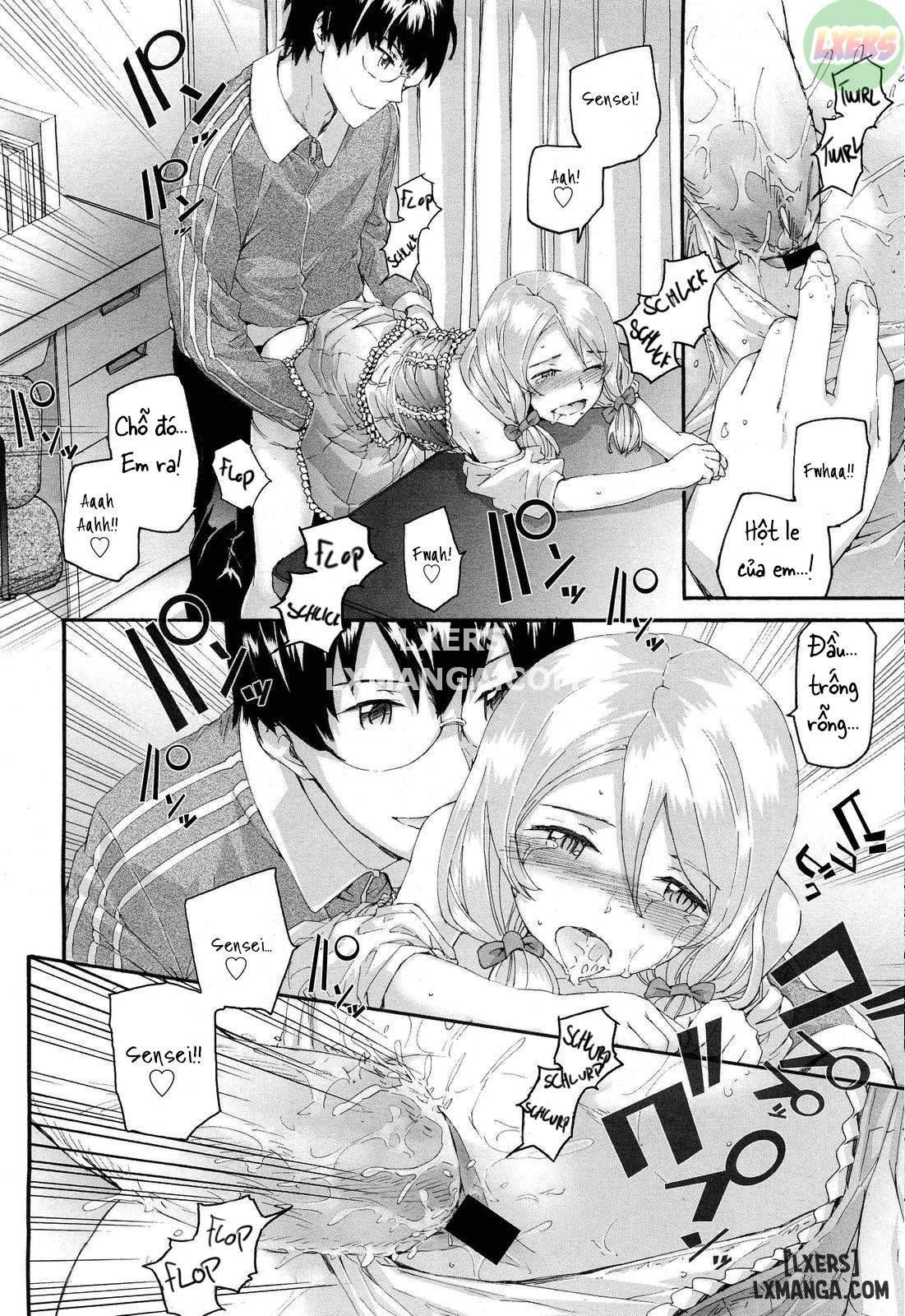 đọc truyện Sayonara Fairies Chương 3 ảnh 19 tại Thiên Thai Truyện