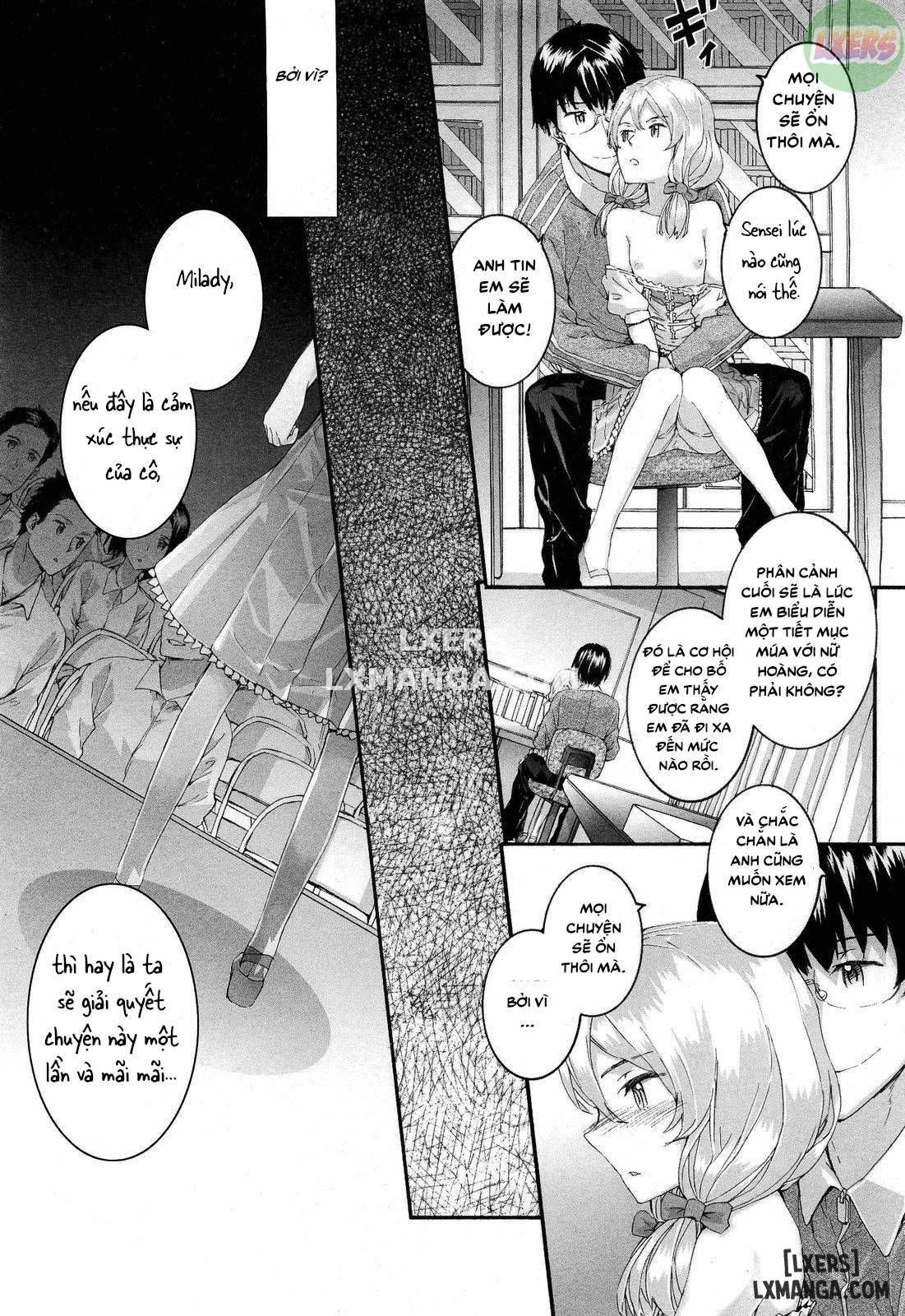 đọc truyện Sayonara Fairies Chương 3 ảnh 21 tại Thiên Thai Truyện