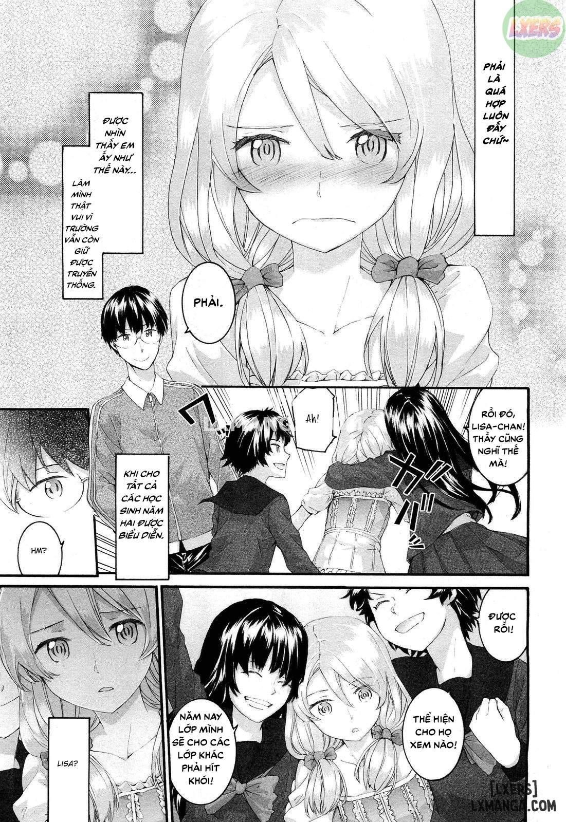 đọc truyện Sayonara Fairies Chương 3 ảnh 4 tại Thiên Thai Truyện