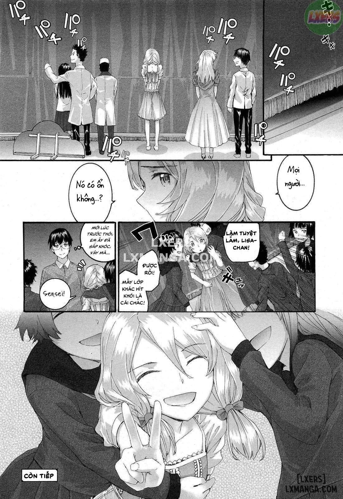 đọc truyện Sayonara Fairies Chương 3 ảnh 25 tại Thiên Thai Truyện