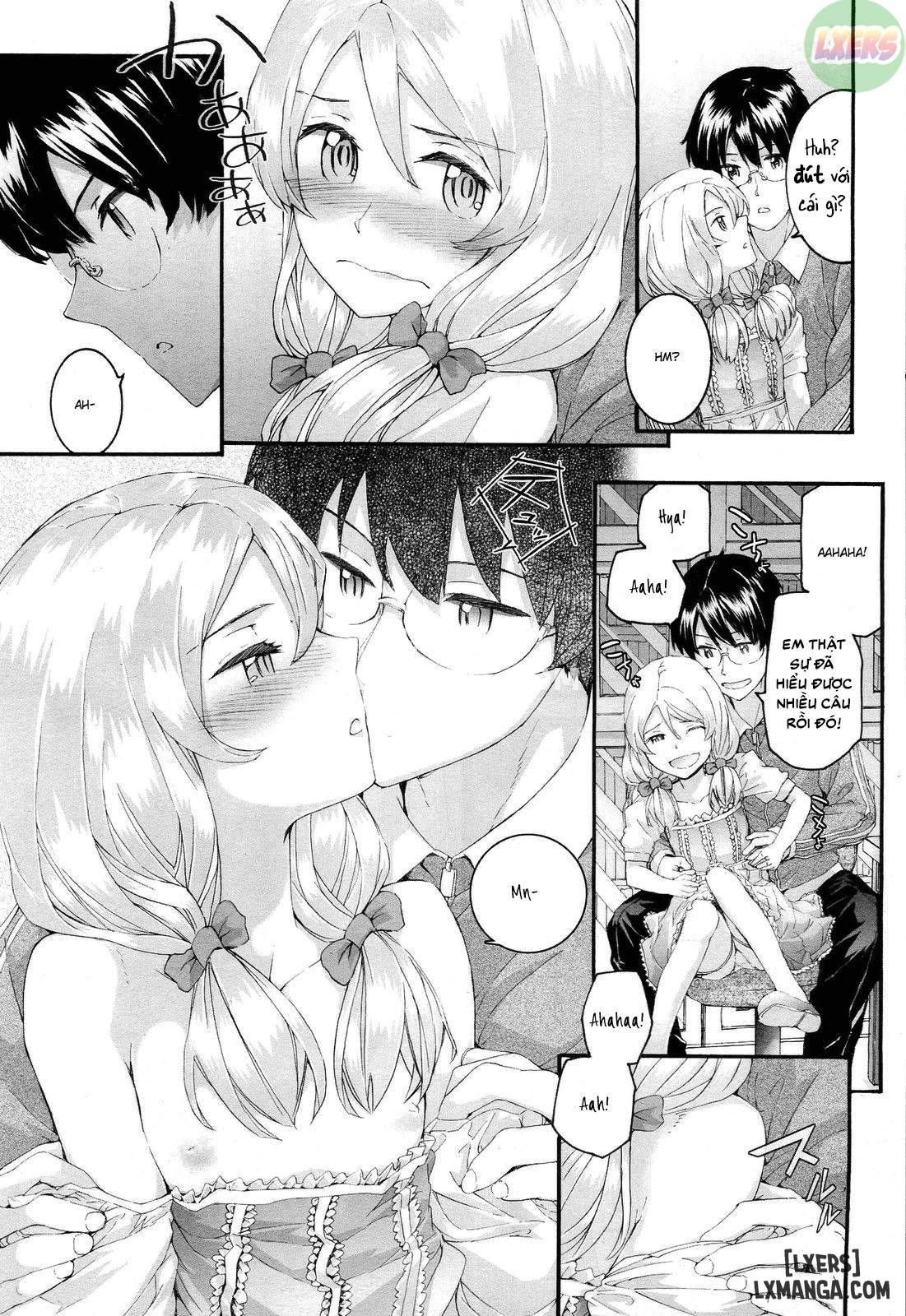 đọc truyện Sayonara Fairies Chương 3 ảnh 8 tại Thiên Thai Truyện