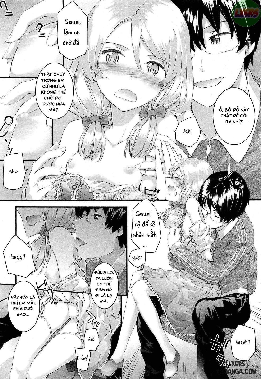 đọc truyện Sayonara Fairies Chương 3 ảnh 9 tại Thiên Thai Truyện