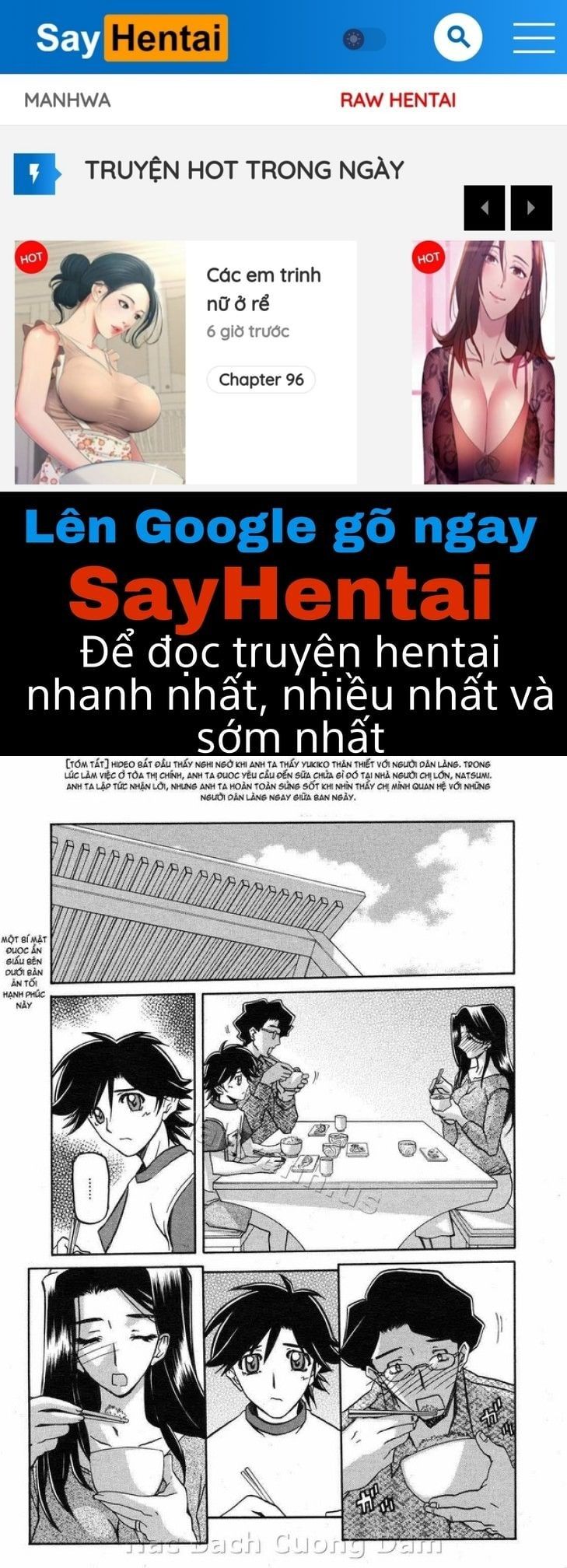 đọc truyện Sayuki No Sato Chương 10 ảnh 1 tại Thiên Thai Truyện