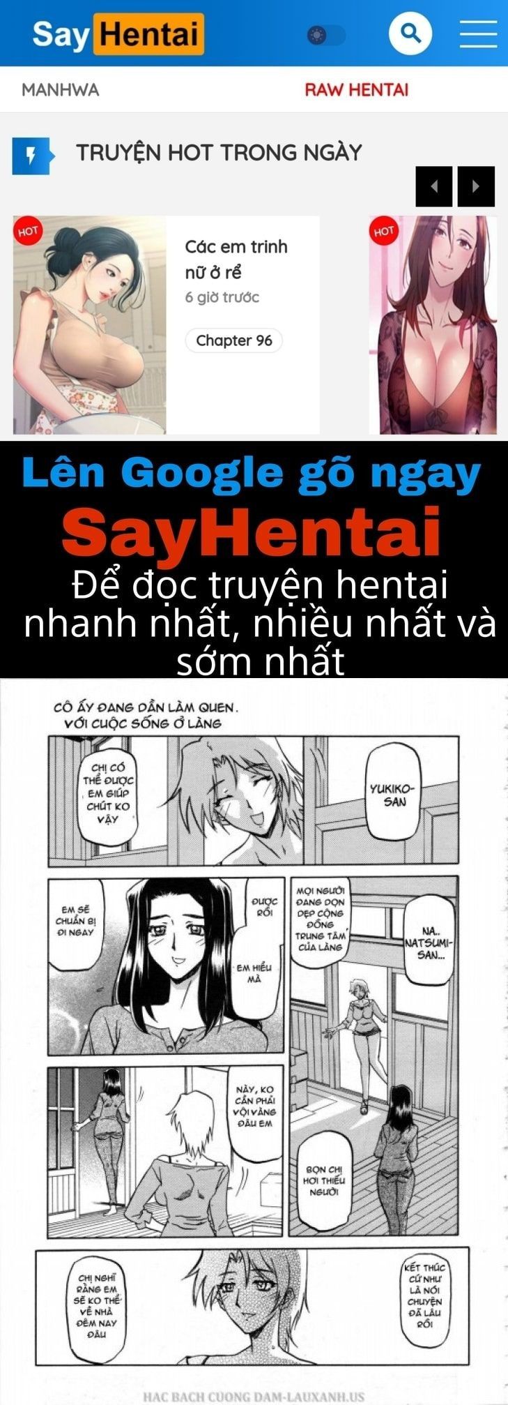 đọc truyện Sayuki No Sato Chương 3 ảnh 1 tại Giả Dược