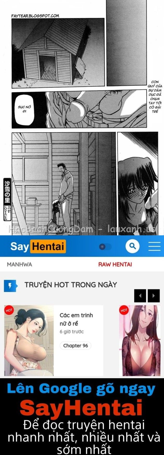 đọc truyện Sayuki No Sato Chương 8 ảnh 18 tại Giả Dược
