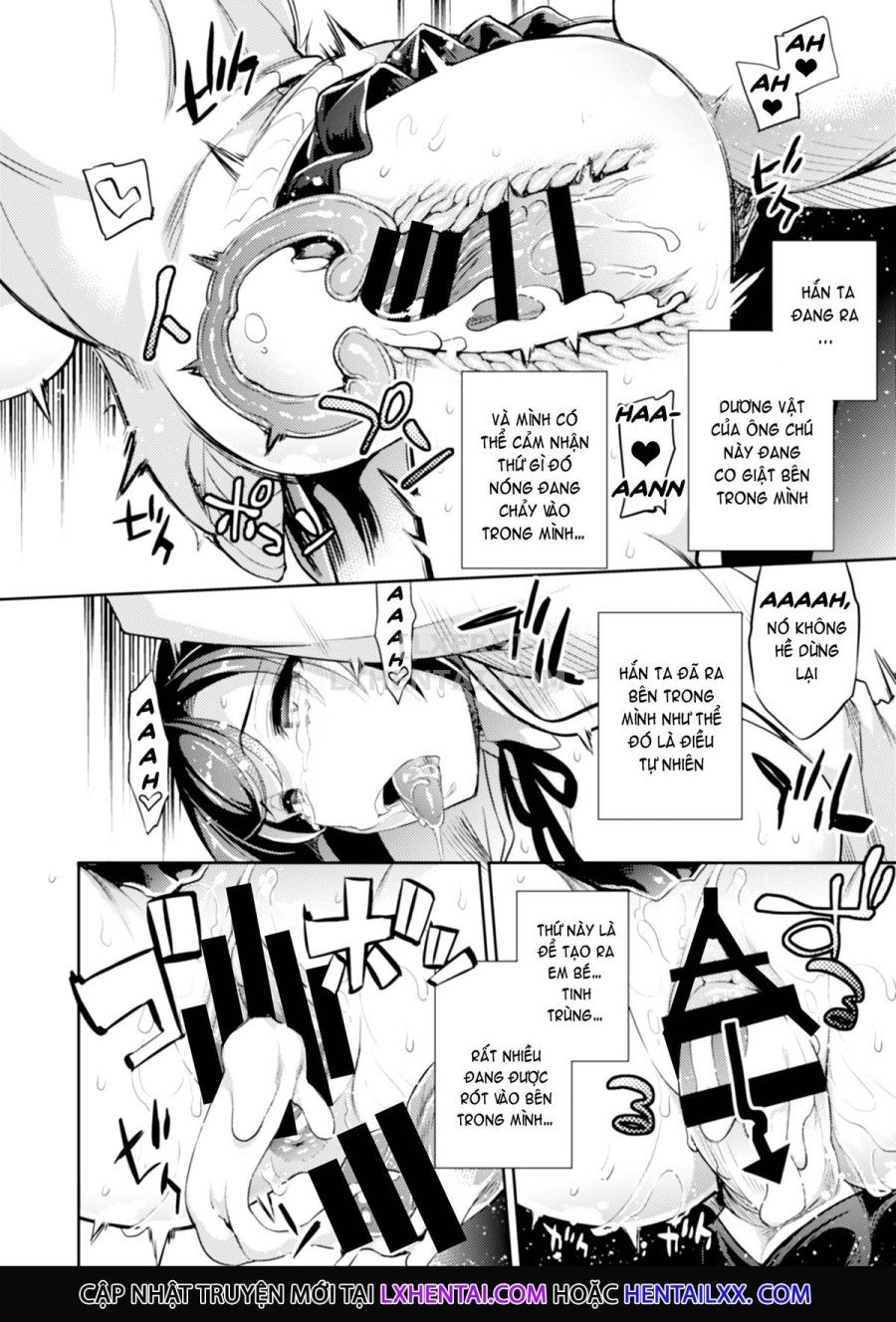 Sayuri - Kareshi To Hatsu H Mokuzen Ni Chikan Ni Ntr-reta Shoujo Chương 1 page 26 - Giả Dược
