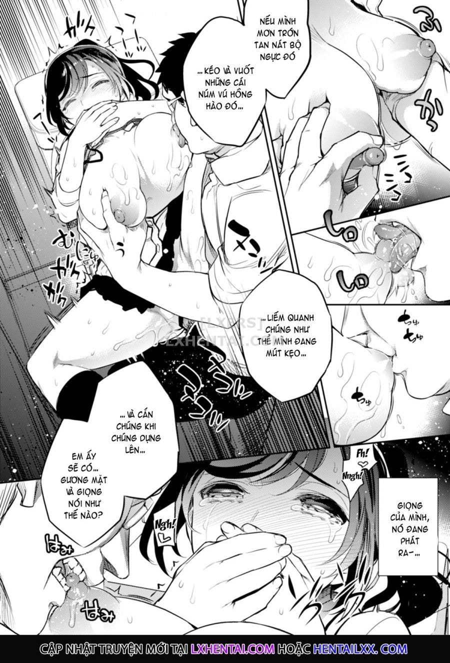 Sayuri - Kareshi To Hatsu H Mokuzen Ni Chikan Ni Ntr-reta Shoujo Chương 2 page 18 - Giả Dược