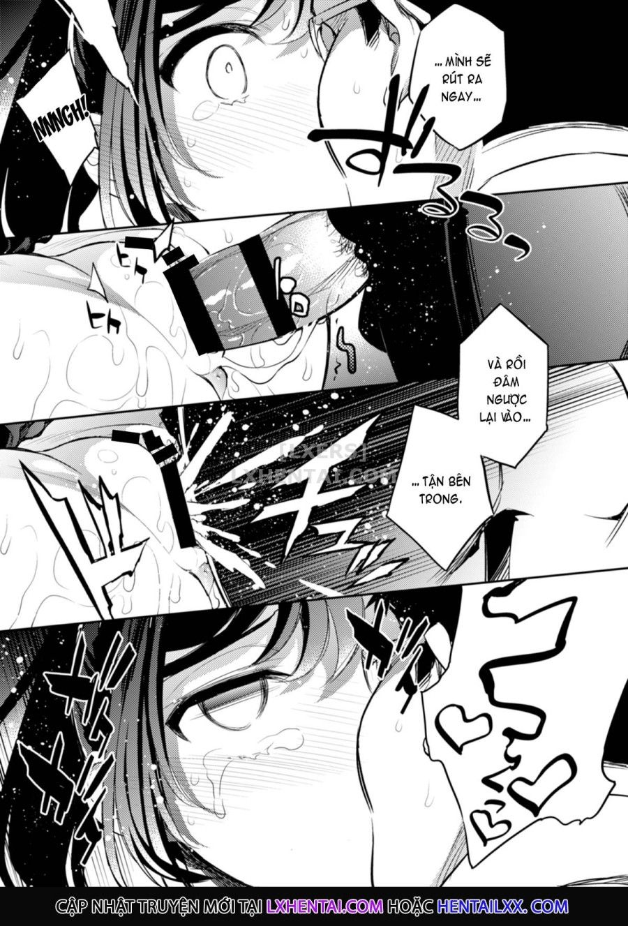 Sayuri - Kareshi To Hatsu H Mokuzen Ni Chikan Ni Ntr-reta Shoujo Chương 2 page 21 - Giả Dược