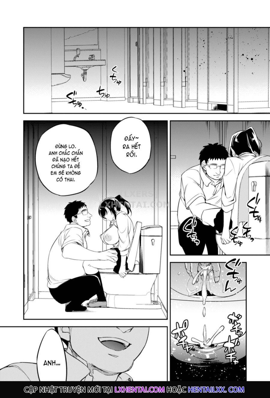Sayuri - Kareshi To Hatsu H Mokuzen Ni Chikan Ni Ntr-reta Shoujo Chương 2 page 26 - Giả Dược
