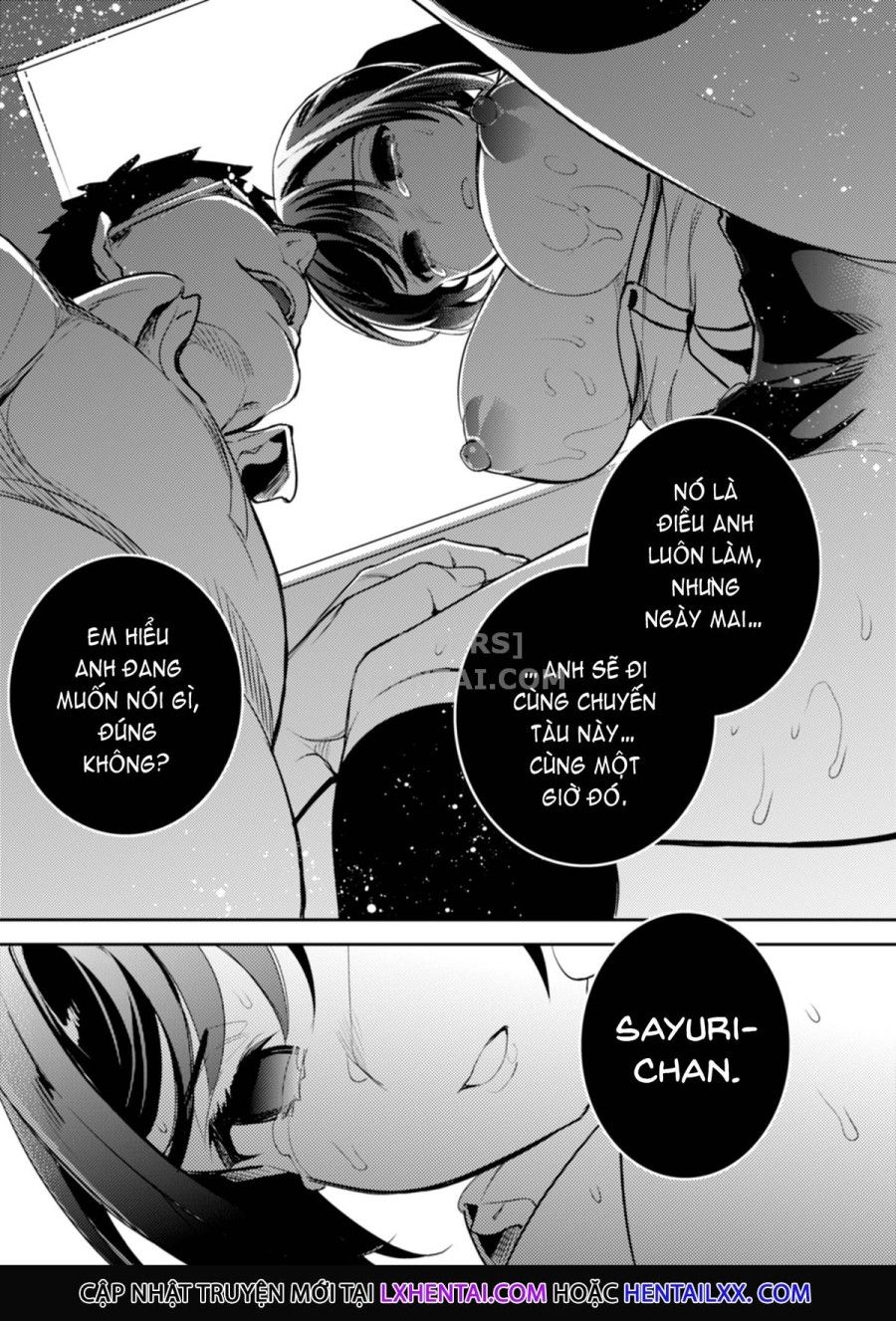 Sayuri - Kareshi To Hatsu H Mokuzen Ni Chikan Ni Ntr-reta Shoujo Chương 2 page 27 - Giả Dược