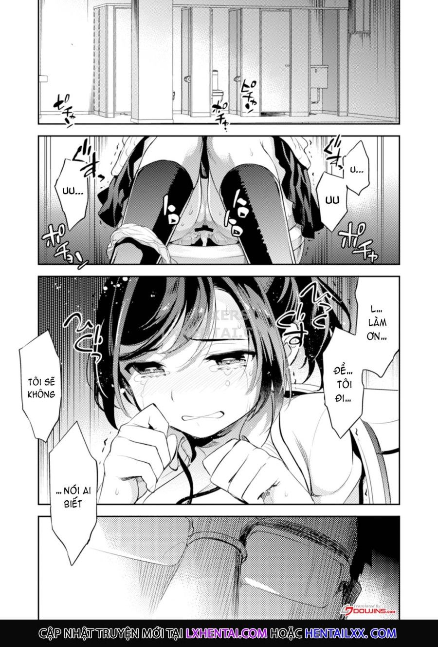 Sayuri - Kareshi To Hatsu H Mokuzen Ni Chikan Ni Ntr-reta Shoujo Chương 2 page 7 - Giả Dược