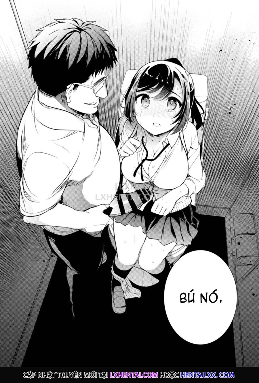Sayuri - Kareshi To Hatsu H Mokuzen Ni Chikan Ni Ntr-reta Shoujo Chương 2 page 8 - Giả Dược